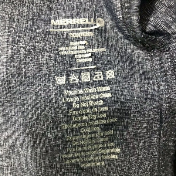 Merrell Women Shirt Opti Wick Upf 30 Hiking Top - Picture 8 of 8